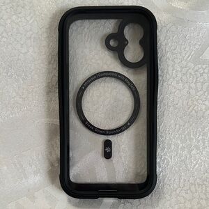 Black Protective Phone Case 16